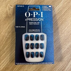 OPI xPRESS/ON Gel Manicure - Neptune Blue